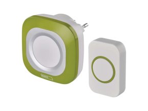 Domovní bezdrátový zvonek P5733G do zásuvky