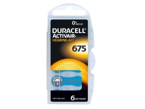 Duracell DA 675 P6 Easy Tab