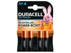 Duracell OPTIMUM POWER BOOST AA 1500 K4