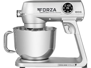 ECG FORZA 6600 Metallo Argento