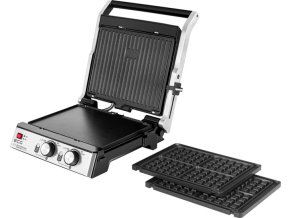ECG KG 2033 Duo Grill & Waffle