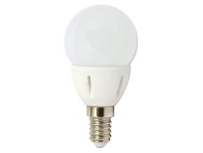Ecolite E14/5W LED MINI GLOBE 4100K studená