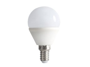 Ecolite E14/7W LED MINI GLOBE 4100K studená