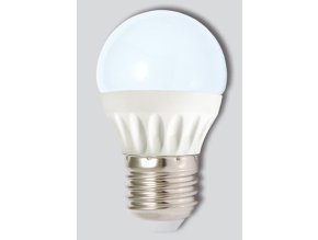 Ecolite E27/5W LED MINI GLOBE 4100K studená