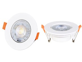 Ecolite LED-YL201/7W/CCT/BI vestavné kulaté stropní svítidlo Zita (TAZI) BÍLÉ