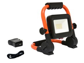 Ecolite RMLED-20W/ORA/AKU nabíjecí LED reflektor podstavec 20W/4000k