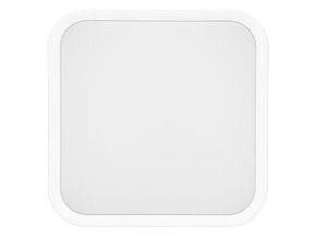 Ecolite W3094-12W/BI LED svítidlo IP44 čtverec 4000k BÍLÝ rámeček LUKY