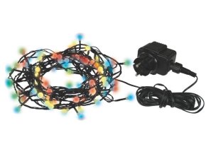 EMOS-ZY0912T  200LED  25m MLC IP44 řetěz barevná kulička