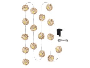 EMOS-ZY1402  16LED  3m KOULE IP20 teplá bílá