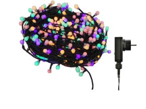 EMOS-ZY1612T  480LED  48m MLC IP44 řetěz kulička barevná