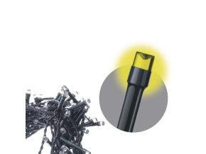 EMOS-ZY2057  80LED 0,8m 3xAA IP44 řetěz síť teplá bílá časovač