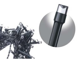 EMOS-ZYK0104 100LED 5m vánoční řetěz, studená bílá