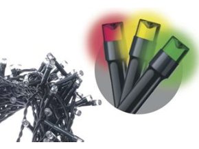 EMOS-ZYK0109 200LED 10m vánoční řetěz, barevná