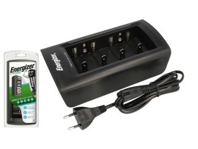 Energizer AA/AAA/C/D/9V univerzální nabíječka baterií EMG962872
