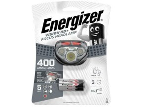 Energizer Vision HD+ Focus 3LED 3xAAA 400lm