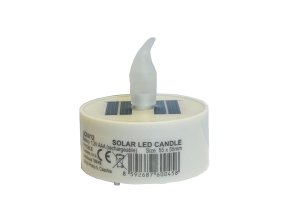 Eurakles LED LC0012 čajová svíčka SOLÁRNÍ bílá