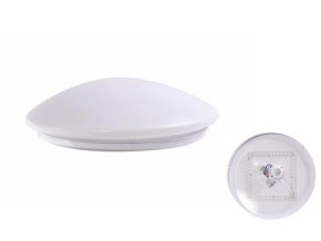 Eurakles LED-CL7-16W/PIR ANETA 4000k LED stropní svítidlo se senzorem IP44