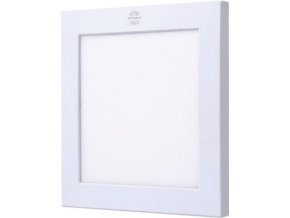 Eurakles LED-PL17-S/PIR DIANA 18W 3000/4000/6500k LED přisazené svítidlo se senzorem čtverec