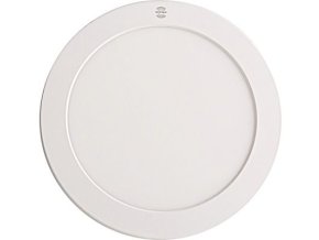 Eurakles LED-PL17/PIR DIANA 18W 3000/4000/6500k LED přisazené svítidlo se senzorem kruh