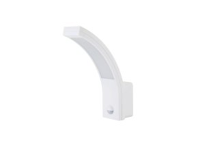 Eurakles ST53-BI/PIR DALILA 15W 4000k LED nástěnné svítidlo se senzorem IP54 bílá