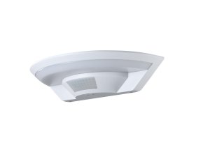 Eurakles ST57-BI UFO 15W 4000k LED nástěnné svítidlo se senzorem IP44 bílá