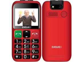 Evolveo EasyPhone ET Red