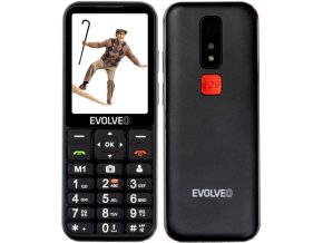 Evolveo EasyPhone LT 4G Black