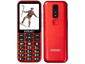 Evolveo EasyPhone LT 4G Red