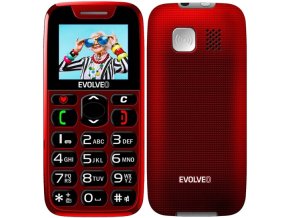 Evolveo EasyPhone Red