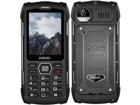 Evolveo StrongPhone H1 Black Grey