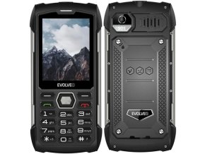 Evolveo StrongPhone H1 Black Silver