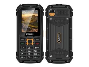Evolveo StrongPhone Q1 Black Orange