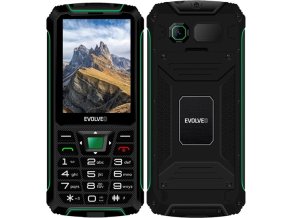 Evolveo StrongPhone W4 Black Green
