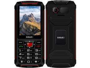 Evolveo StrongPhone W4 Black Red