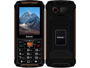 Evolveo StrongPhone Z6 Black Orange