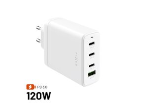 FIXED nabíječka 120W FIXCG120-3C1A-WH