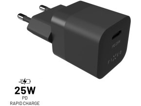 Fixed nabíječka 25W FIXC25M-C-BK