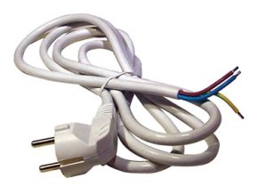 EMOS FLEXO S14315 napájecí přívod bílý 5m (3 x 1,00mm)