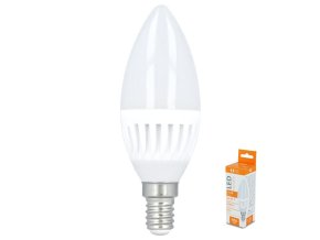 Forever E14/10W  C37 LED svíčka teplá