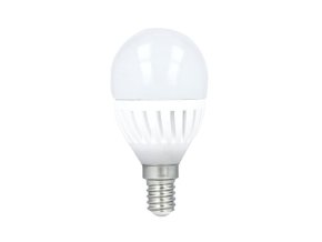 Forever E14/10W  G45 LED miniglobe studená