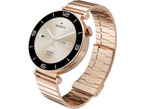 Garett ROSE Gold Solid Steel