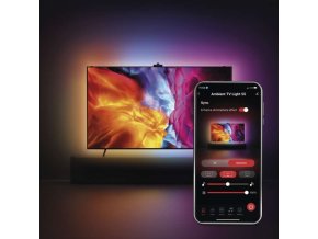 GoSmart Ambientní LED RGB osvětlení za TV 55“ (139 cm)