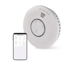 GoSmart Detektor kouře TS380C-HW s WiFi