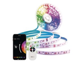 GoSmart LED pásek WiFi 2m, 11W, 750lm, RGB/CCT