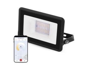 GOSMART LED reflektor 20W, 1720 lm, RGB+CCT, IP65