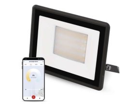 GOSMART LED reflektor 50W, 4300 lm, RGB+CCT, IP65