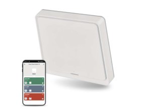 GoSmart Přenosný ovladač scén IP-2001ZW, ZigBee 3.0, 1-tlačítkový