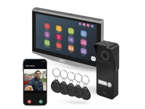 GoSmart Sada domácího videotelefonu EMOS IP-750A s WiFi