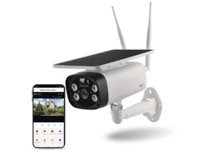 GoSmart Venkovní bateriová kamera IP-600 EYE s WiFi a solárním panelem