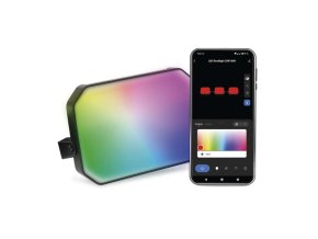 GoSmart venkovní LED reflektor, rozšiřující sada, 1 díl, 4 W, RGBIC stmívatelné, WiFi